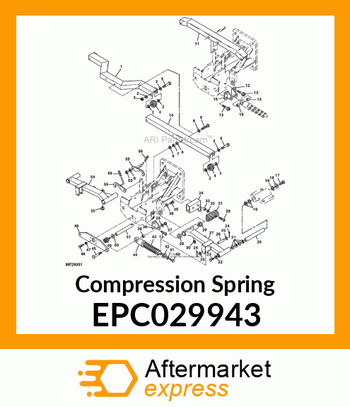 Compression Spring EPC029943