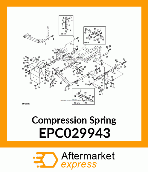 Compression Spring EPC029943