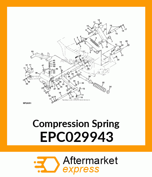 Compression Spring EPC029943