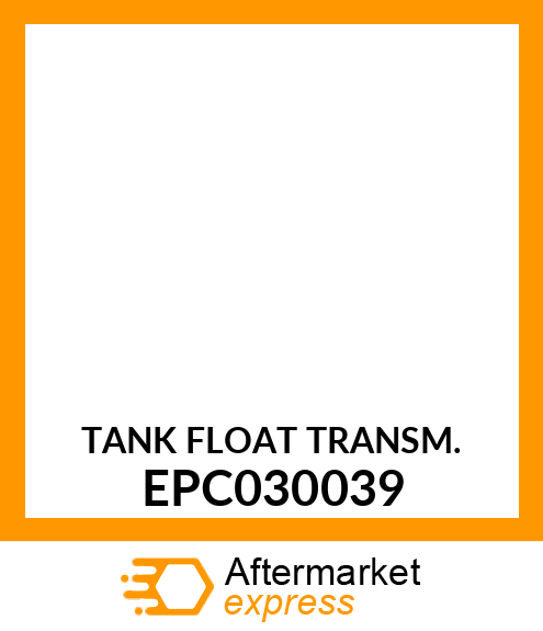 TANK FLOAT TRANSM. EPC030039