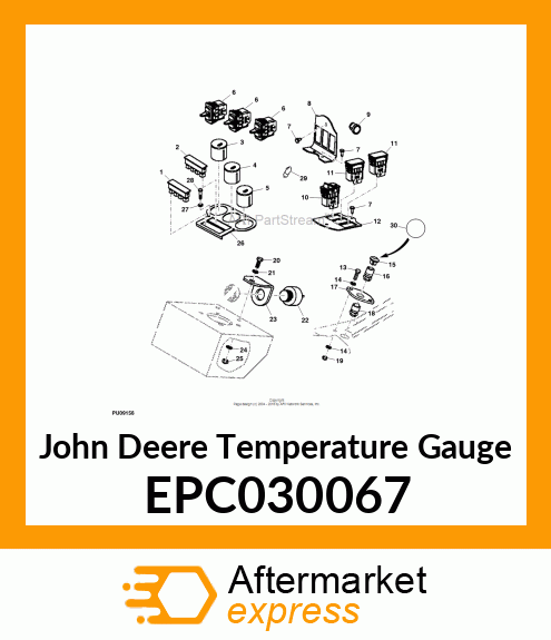 Temperature Gauge EPC030067