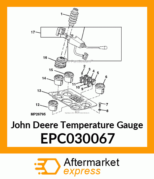 Temperature Gauge EPC030067