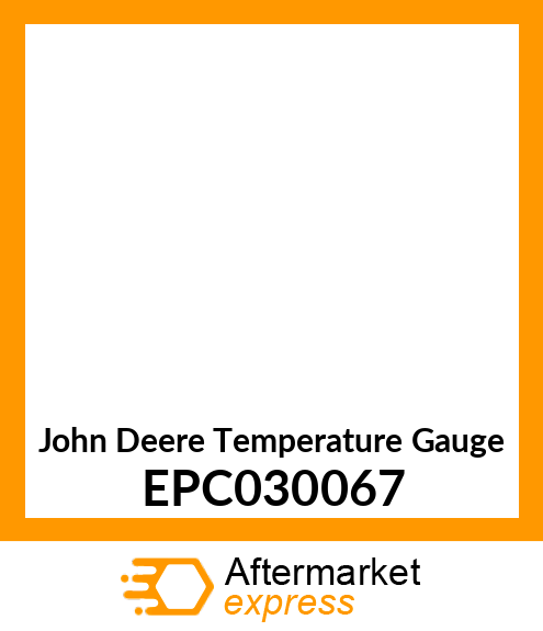 Temperature Gauge EPC030067