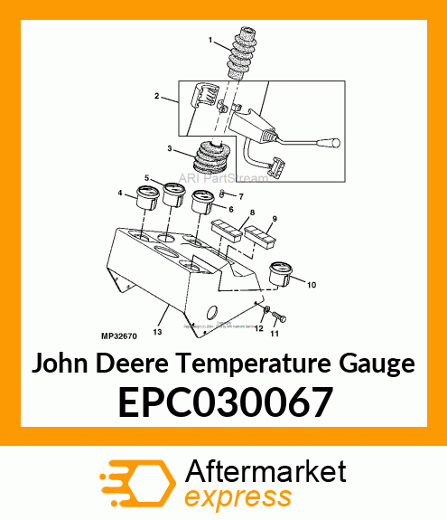 Temperature Gauge EPC030067