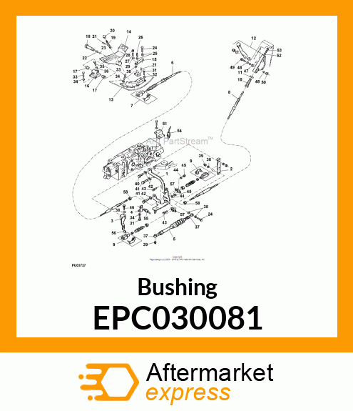 Bushing EPC030081