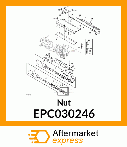 Nut EPC030246