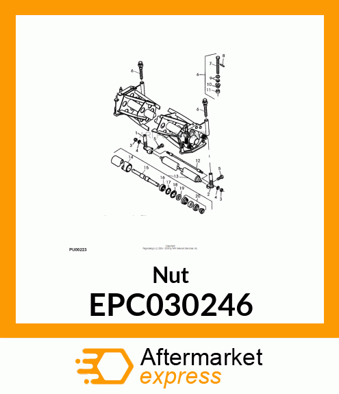 Nut EPC030246