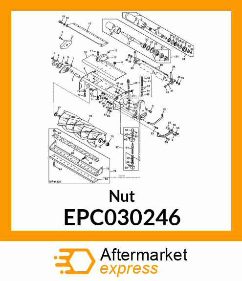 Nut EPC030246