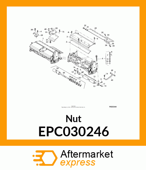 Nut EPC030246