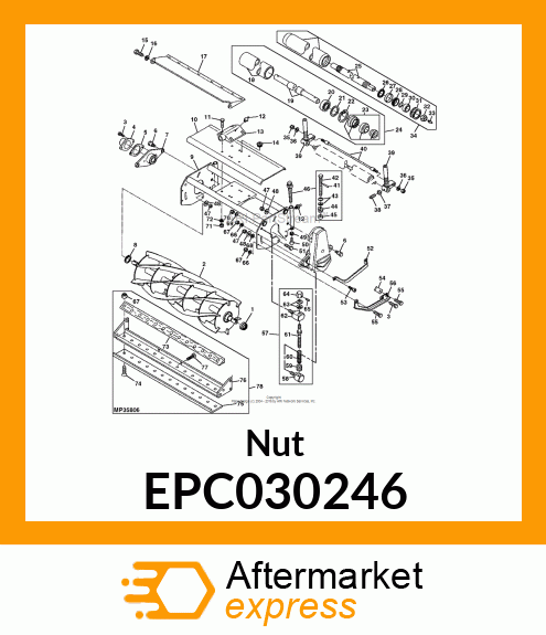 Nut EPC030246