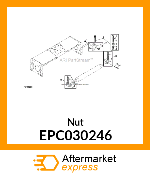 Nut EPC030246