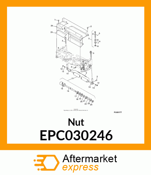 Nut EPC030246