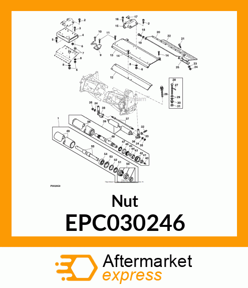 Nut EPC030246