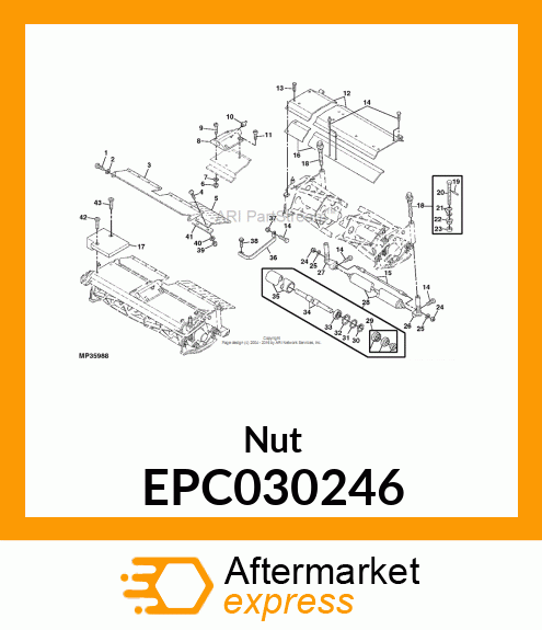 Nut EPC030246