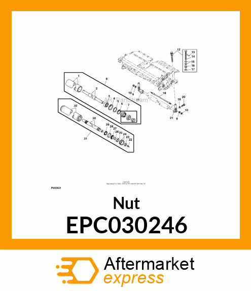 Nut EPC030246