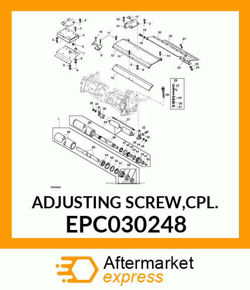 ADJUSTING SCREW,CPL. EPC030248