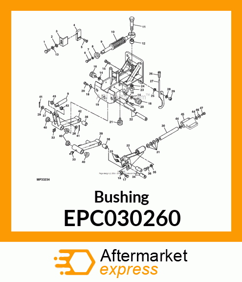 Bushing EPC030260