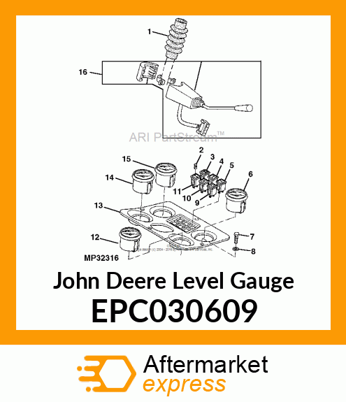 LEVEL GAUGE EPC030609