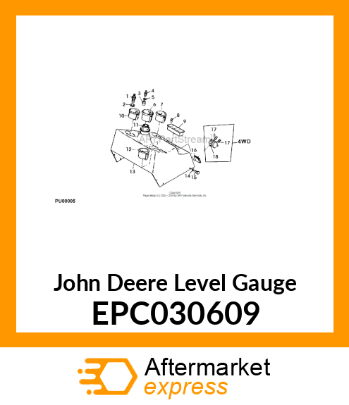 LEVEL GAUGE EPC030609