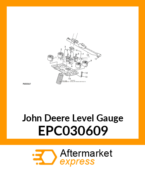 LEVEL GAUGE EPC030609