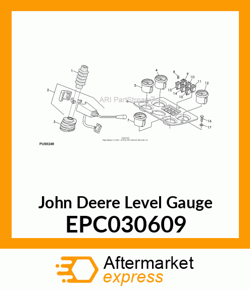 LEVEL GAUGE EPC030609