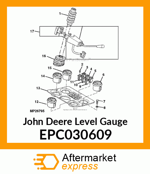 LEVEL GAUGE EPC030609