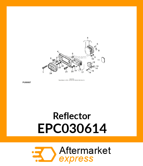 Reflector EPC030614