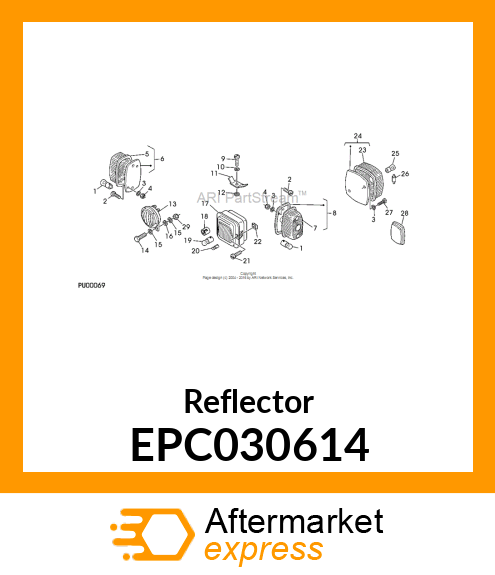 Reflector EPC030614