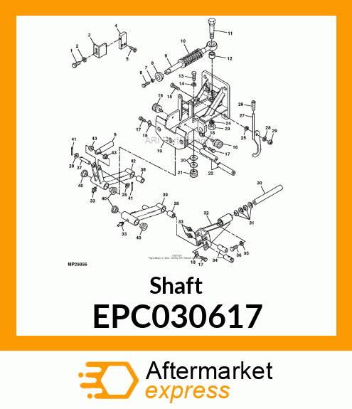 Shaft EPC030617