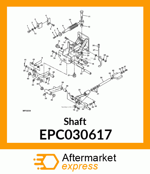 Shaft EPC030617