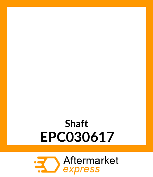 Shaft EPC030617