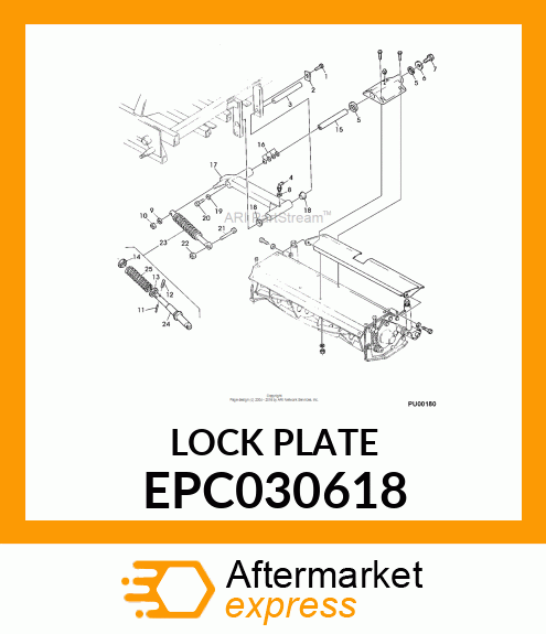 LOCK PLATE EPC030618