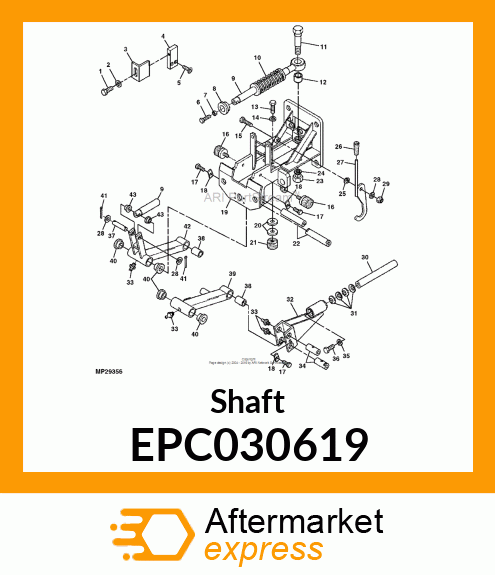 Shaft EPC030619