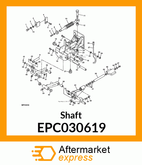 Shaft EPC030619