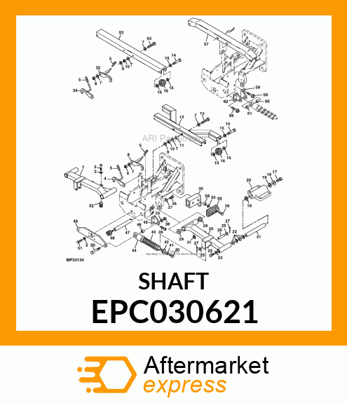 SHAFT EPC030621