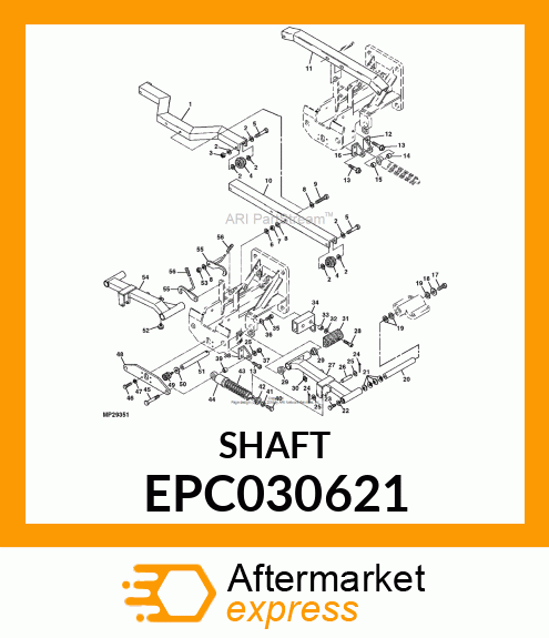 SHAFT EPC030621