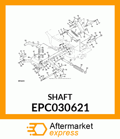 SHAFT EPC030621