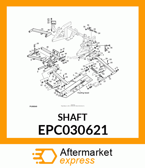 SHAFT EPC030621