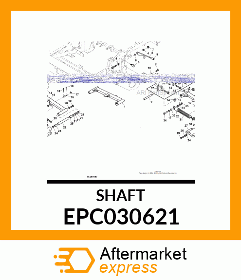 SHAFT EPC030621