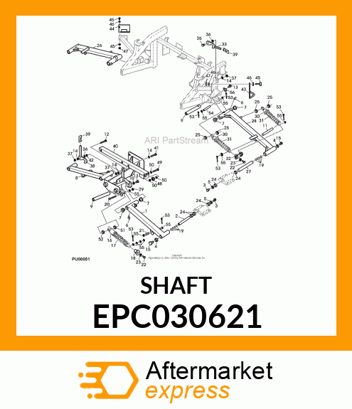 SHAFT EPC030621