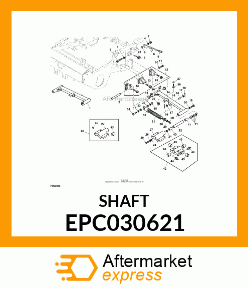 SHAFT EPC030621