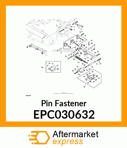 Pin Fastener EPC030632