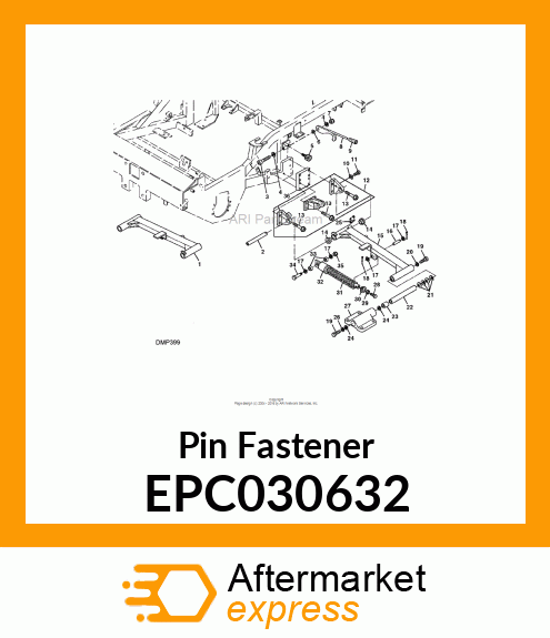 Pin Fastener EPC030632