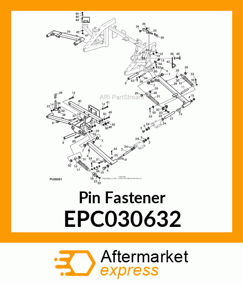 Pin Fastener EPC030632