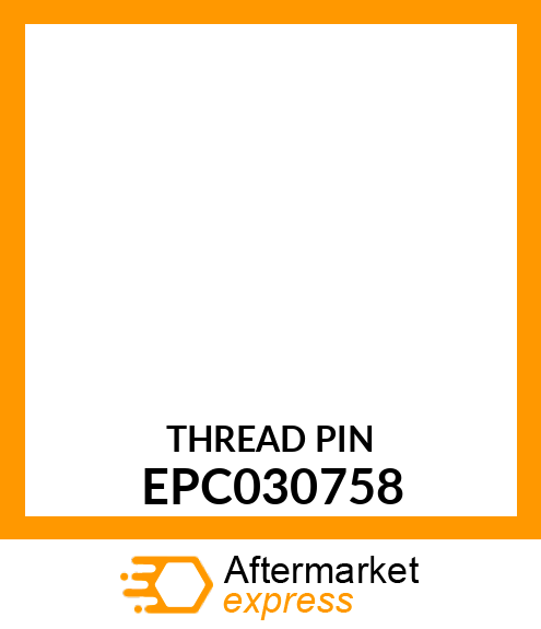 THREAD PIN EPC030758