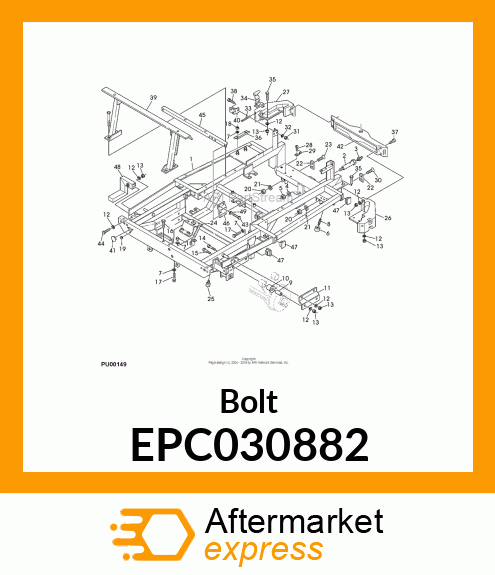 Bolt EPC030882