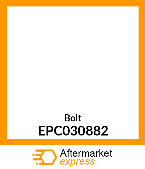 Bolt EPC030882