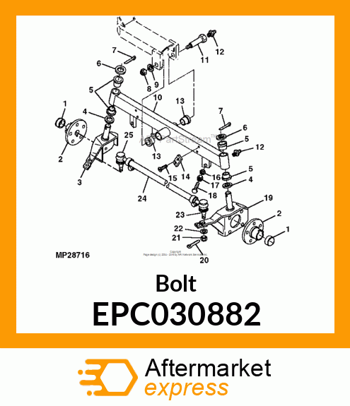 Bolt EPC030882