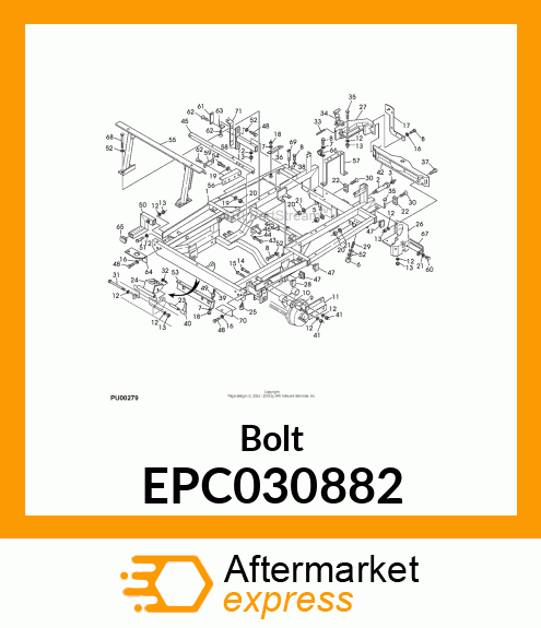 Bolt EPC030882