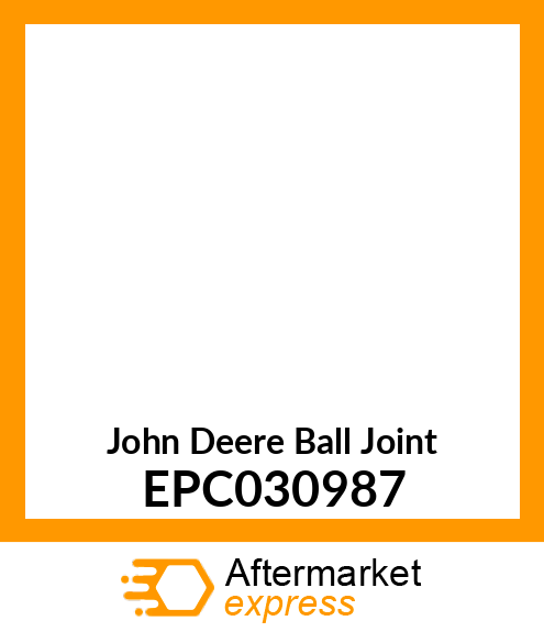 Ball Joint EPC030987